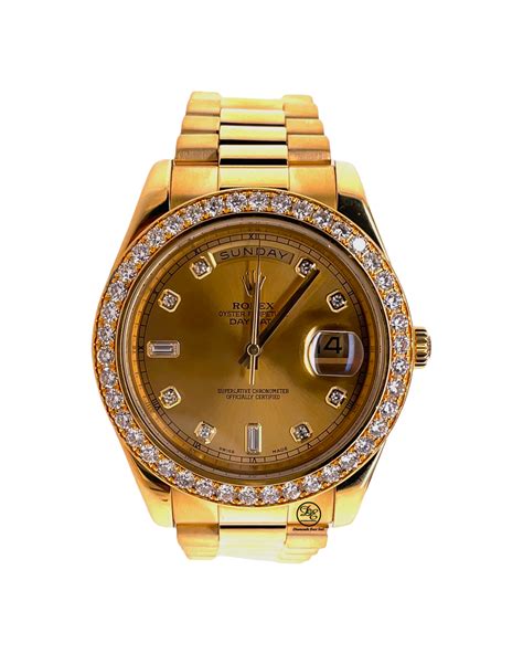 rolex day date 218348